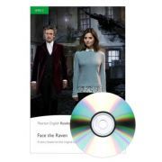 English Readers Level 3. Doctor Who. Face the Raven Book   CD