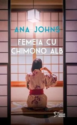 Femeia cu chimono alb de Ana Johns