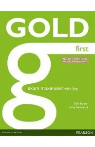 Gold First New Edition Exam Maximiser with Key de Sally Burgess