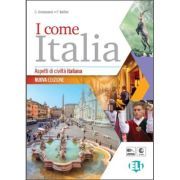 I come Italia. Libro dello studente (Nuova Edizione)   CD