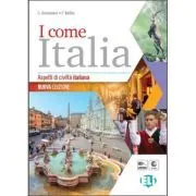 I come Italia. Libro dello studente (Nuova Edizione)   CD de G Cremonesi