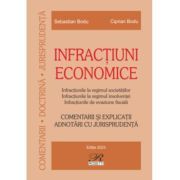 Infractiuni economice. Editia 2023