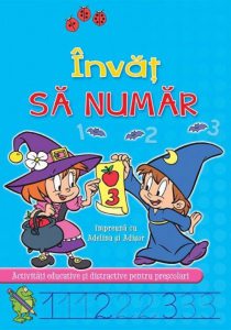 Invat sa numar cu impreuna cu Adelina si Adisor