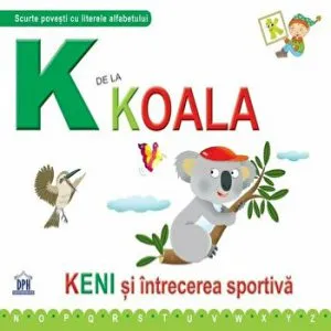 K de la koala. Keni si intrecerea sportiva de Emanuela Carletti