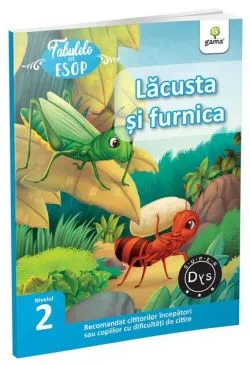 Lăcusta și furnica de Esop