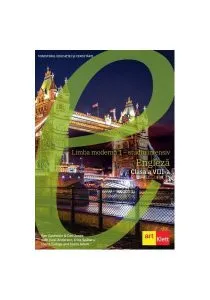 Limba engleză. Limba modernă 1. Studiu intensiv. Clasa a VIII-a de Vicki Anderson