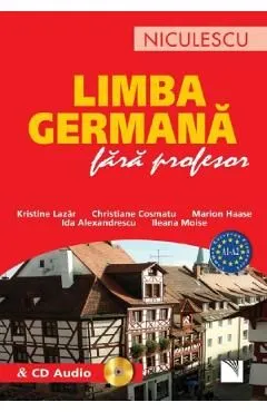 Limba germana fara profesorCD de Christiane Cosmatu