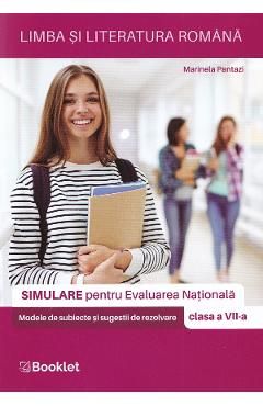 Limba si literatura romana - Simulare pentru Evaluarea Nationala - Clasa 7