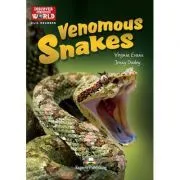 Literatura CLIL Venomous Snakes cu cross-platform App de Virginia Evans