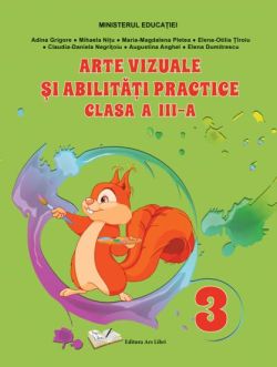 Manual Arte vizuale si abilitati practice, pentru cls. a III-a, in limba maghiara