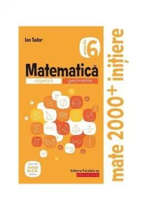 Matematică 2000 Inițiere Algebră, geometrie. Caiet de lucru. Clasa a VI-a. Partea a II-a de Ion Tudor
