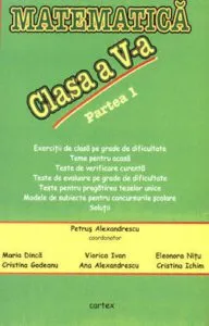 Matematica clasa a V-a, partea 1 de Petrus Alexandrescu