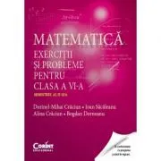 Matematica. Exercitii si probleme pentru clasa a 6-a. Semestrul al 2-lea de Dorinel-Mihai Craciun