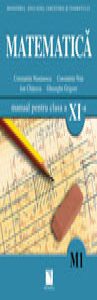 Matematica M1. Manual clasa a XI-a