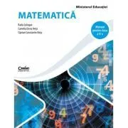 Matematica. Manual pentru clasa a 5-a de Radu Gologan