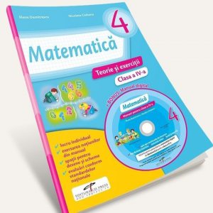 Matematica. Teorie si exercitii. Clasa a IV-a + Manual digital