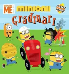 Minionii. Gradinari. Poster inclus