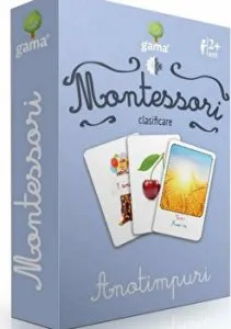 Montessori. Anotimpuri. Clasificare