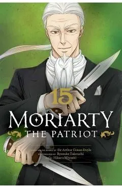 Moriarty the Patriot, Vol. 15 de Ryosuke Takeuchi