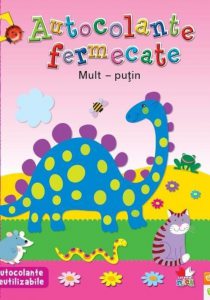 Mult - putin . Autocolante fermecate