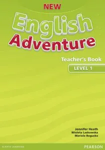 New English Adventure Level 1, Teacher's Book de Wioleta Laskowska