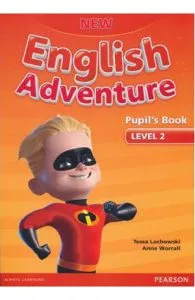 New English Adventure Pupil's Book Level 2 and DVD Pack de Tessa Lochowski