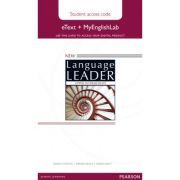 New Language Leader Upper Intermediate eText Coursebook with MyEnglishLab Pack
