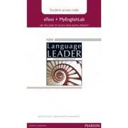 New Language Leader Upper Intermediate eText Coursebook with MyEnglishLab Pack de David Cotton