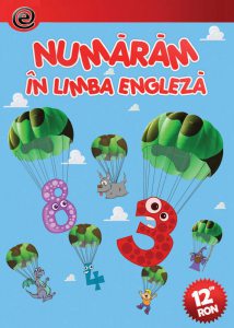 Numaram in limba engleza (Format A 5)