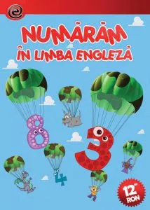 Numaram in limba engleza (Format A 5)