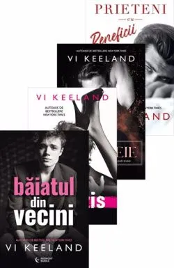 Pachet Baiatul din vecini   Interzis   Prieteni cu beneficii   Acea scanteie de Vi Keeland