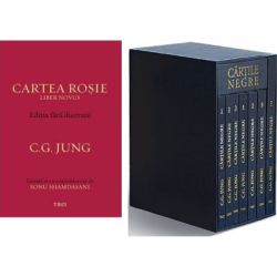 Pachet Cartile Negre   Cartea Rosie Liber Novus. Editia fara ilustratii