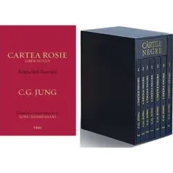 Pachet Cartile Negre   Cartea Rosie Liber Novus. Editia fara ilustratii de Carl Gustav Jung