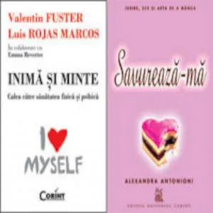 Pachet: Inima si minte - Savureaza-ma