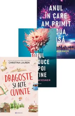 Pachet Romantism in miezul verii de Christina Lauren