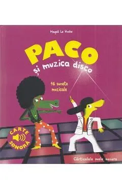 Paco si muzica disco. Carte sonora de Magali Le Huche