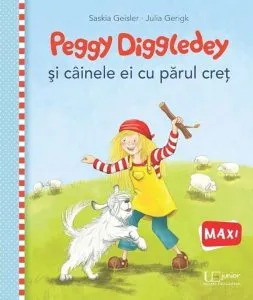 Peggy Diggledey si cainele ei cu parul cret de Saskia Geisler-Julia Gerigk