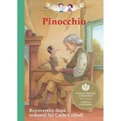 Pinocchio. Repovestire dupa romanul lui Carlo Collodi -Tania Zamorrsky de Tania Zamorsky