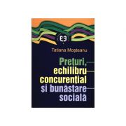 Preturi, echilibru concurential si bunastare sociala