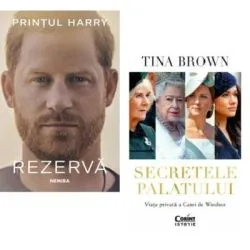 Printul Harry: Rezerva si Secretele Palatului de Print Harry
