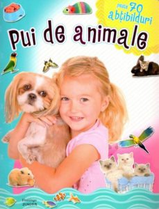 Pui de animale - include 70 de abtibilduri