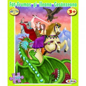 Puzzle - Fat-Frumos (240 piese)