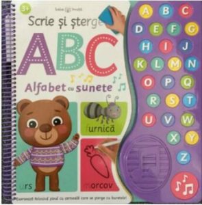 SCRIE SI STERGE. ABC Alfabet cu sunete