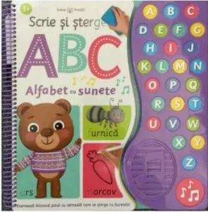 SCRIE SI STERGE. ABC Alfabet cu sunete