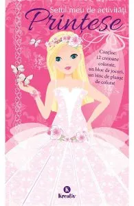 Setul meu de activitati: Printese