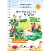 Spre vacanta cu vara. Activitati integrate pentru clasa pregatitoare de Tudora Pitila