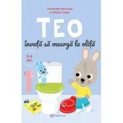 Teo invata sa mearga la olita (3-6 ani) de Emmanuelle Massonaud