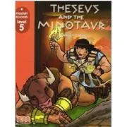 Theseus and the Minotaur Student's Book retold level 5 de H.Q. Mitchell