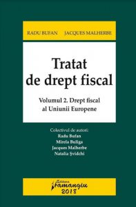Tratat de drept fiscal, vol.2. Drept fiscal al Uniunii Europene