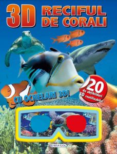 3D abtibilduri - Reciful de corali